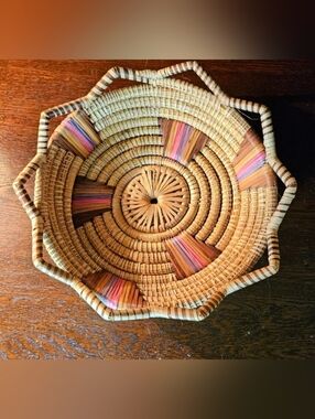 Vintage Wall Hanging Decorative Basket